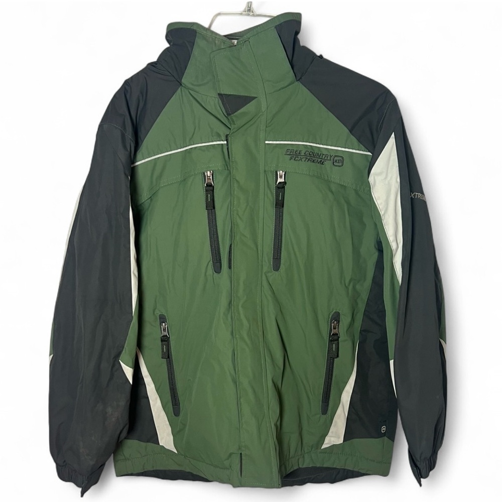 Free Country Extreme Performance Series FCXTREME Hooded Ski Jacket Youth 10/12 L